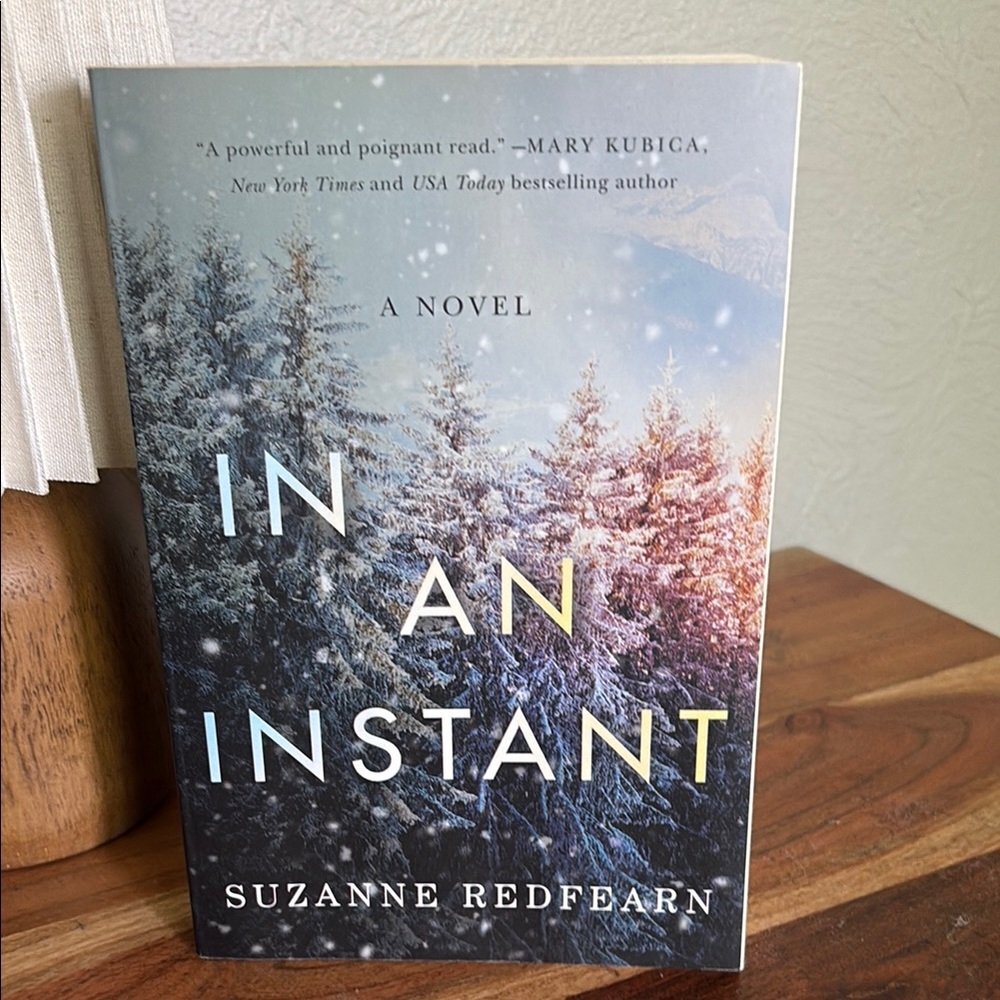 In an Instant by Suzanne Redfearn